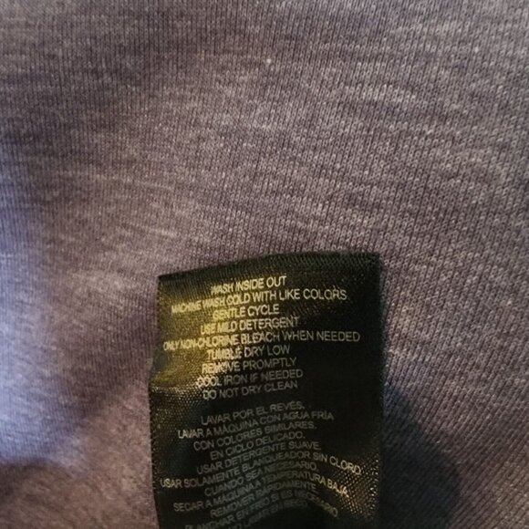 32 Degrees Cool Dress Womens Size XL Solid All Blue Short Sleeve Pullover - Picture 7 of 7